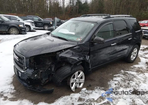2015 GMC Acadia Sle-1 z USA, uszkodzony, nr VIN 1GKKVNED2FJ362132